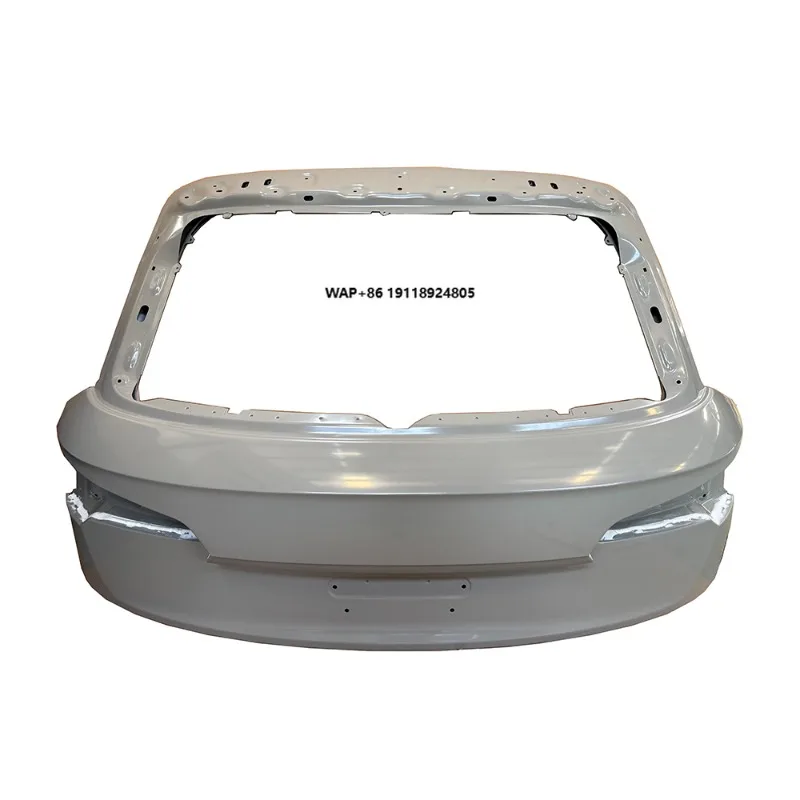 

Высококачественная алюминиевая замена задней двери багажника для Audi Q5 2018-2020, номер детали 80A-827-025-D-STL 80A827025DSTL