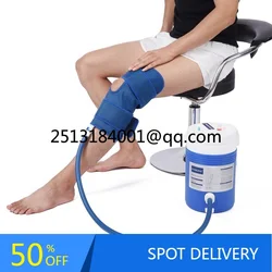 NEW Knee Ice Water Compression Cold Physical Cryocuff Therapy System Orthopedics Surgeon Air Compression Therapy