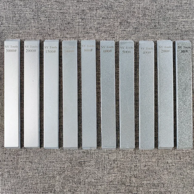 Sy Tools Nowa aktualizacja Diamentowe kamienie ostrzące z półfabrykatami ze stopu aluminium do systemu ostrzenia noży Ruixin pro RX008 RX009