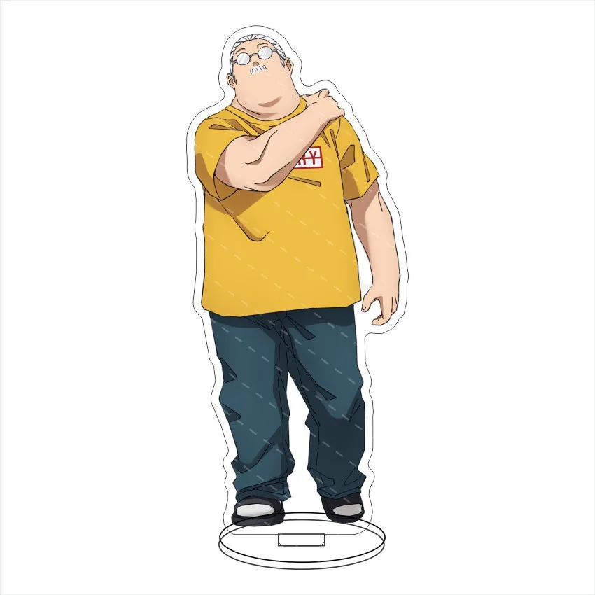 Official Style Anime Acrylic Stand Manga Figure Collectible Ornament Cute Desktop Decor Gift for Cosplay Fans