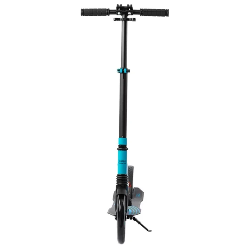 

STLF Adult Flicker Kick Scooter with 200mm Big Aluminum Wheels and Suspension Foot Scooter Wheel Wheel Kick