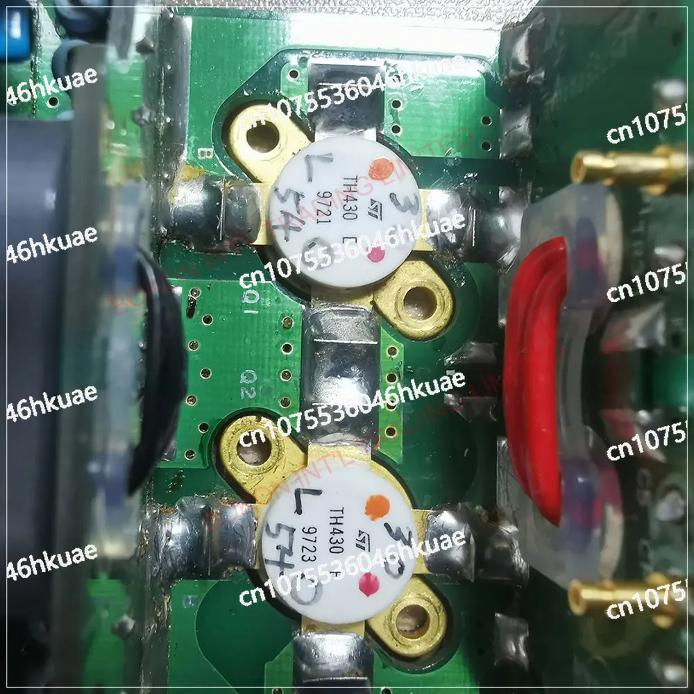 ترانزستورات الميكروويف SD1728 TH430 SD2933 1PCBA TH430x2pcs 30MHz 50V 250W PEP مع 14.5dB كسب HF SSB التطبيقات RF