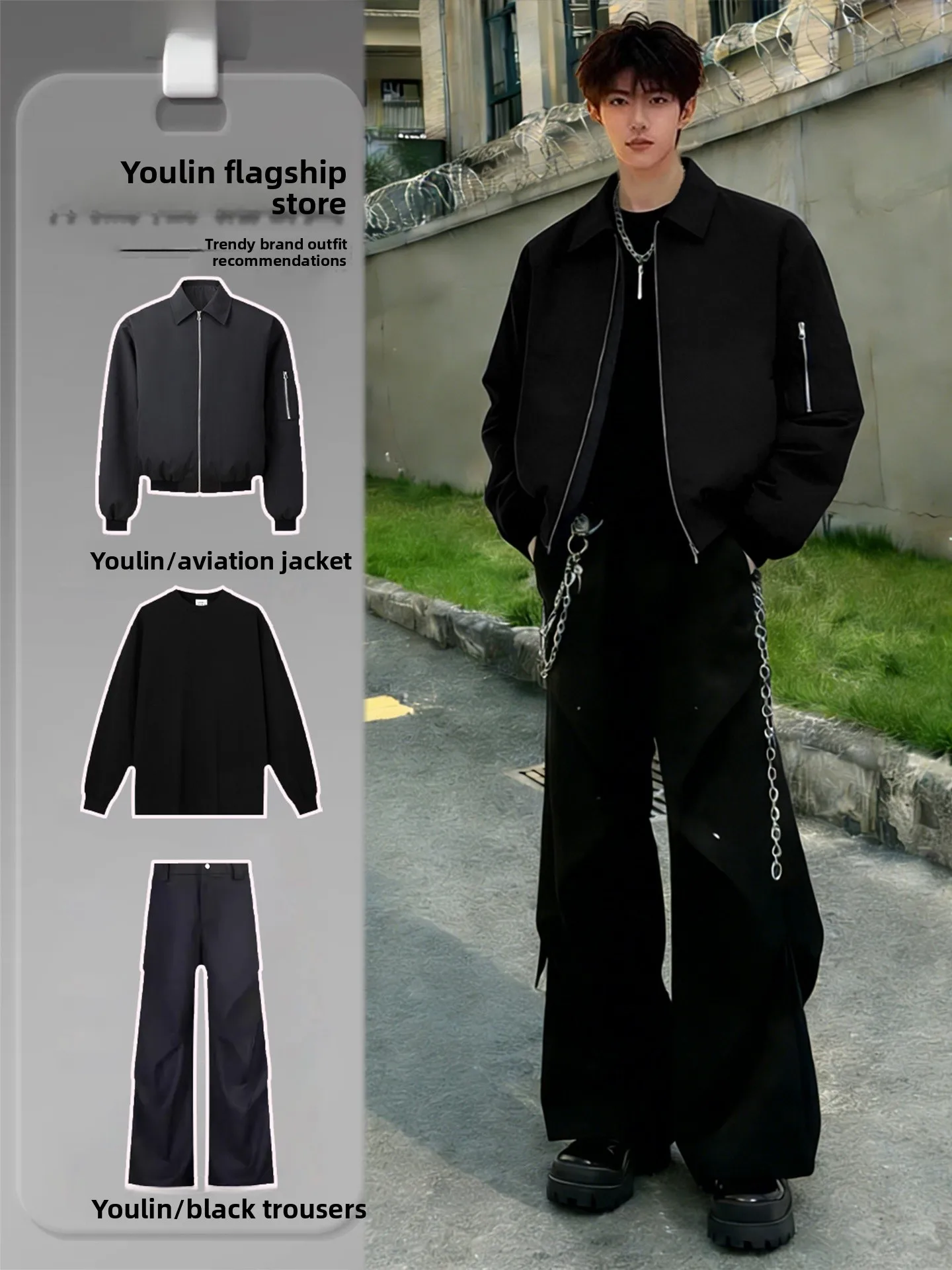 

American Sle Cotton Jaet with Fce And Hood ort Men's Faionable Winter Coat Youth ulari Loose Fit Long ...