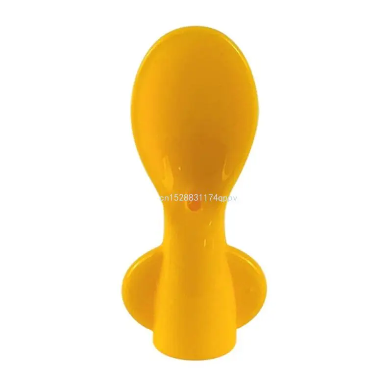 Squeeze Pouches Attachment Toppers Secure Spoon Silicone Spoons for Food Dropship