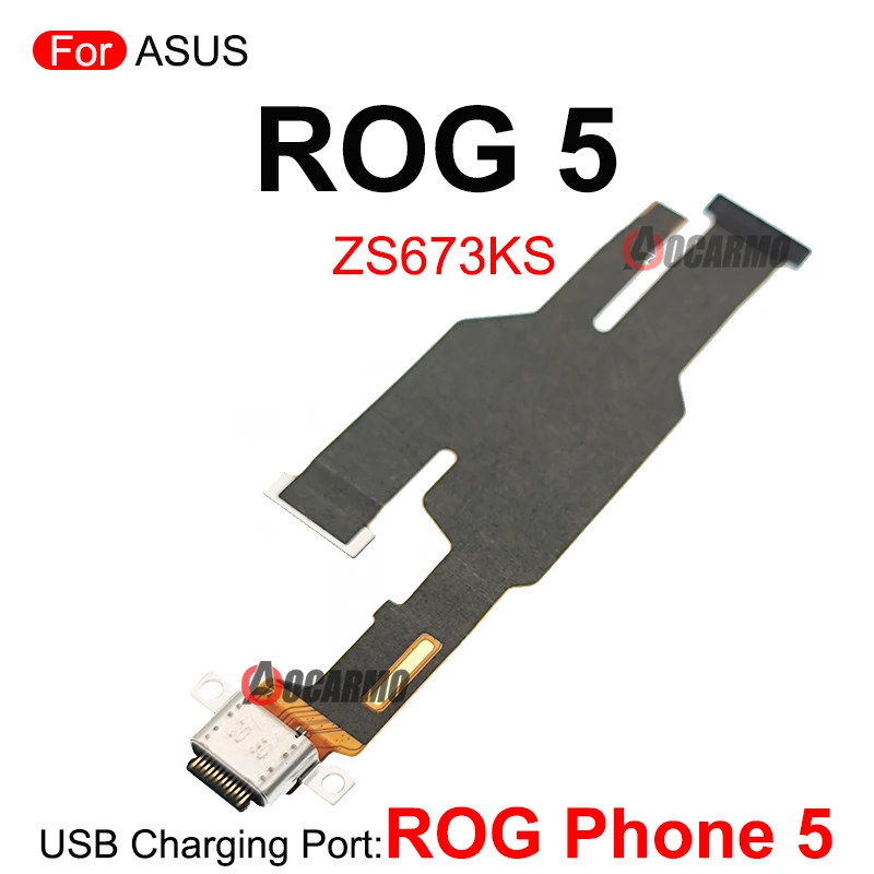 USB Charger Dock Charging Port For ASUS ROG Phone 1 2 3 5 6 7 8 ROG2 ROG3 ROG5 Rog6 ROG7 Rog8 ZS600KL ZS660KL ZS661KS ZS673KS