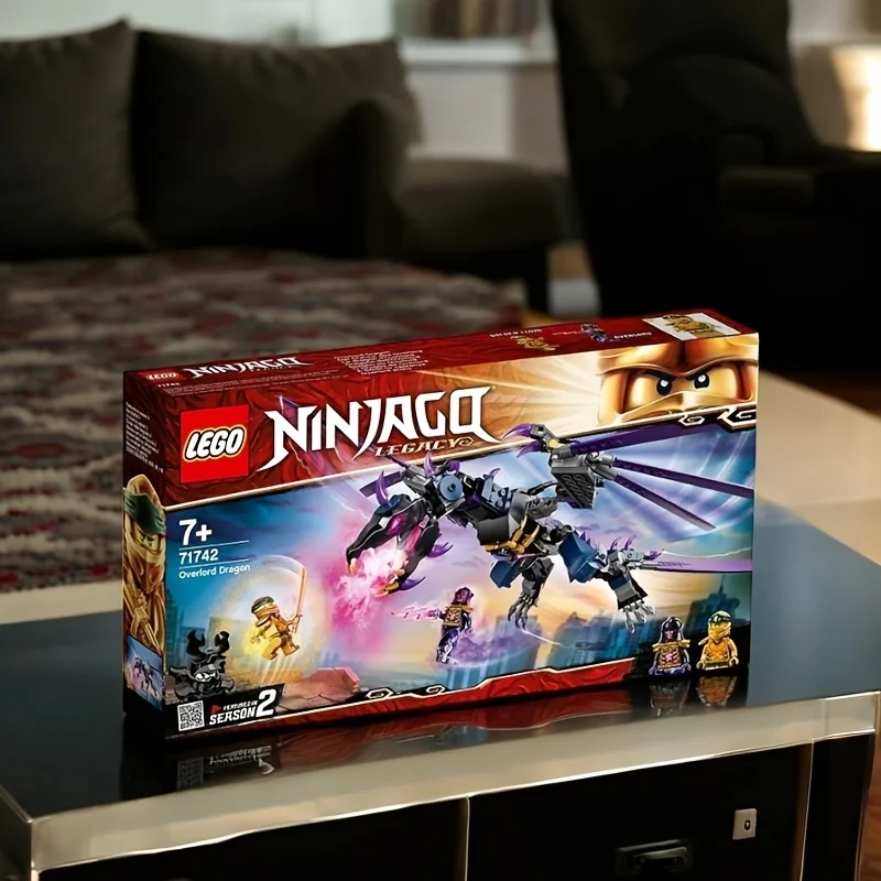 

LEGO 71742 Оверлорд Дракон