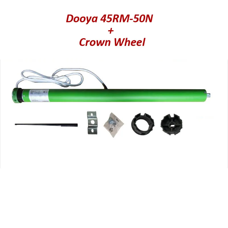 Dooya 45RM-50N/12 Electric Sunshade Retractable Canopy Radio With Manual Tubular Motor Hand Cranking Power Outage Compatible - view 4