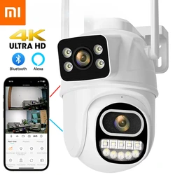 Xiaomi Wifi Camera Dual Lens con doppio schermo Ai Human Detect Auto Tracking telecamera di sorveglianza esterna Wireless iCSee App