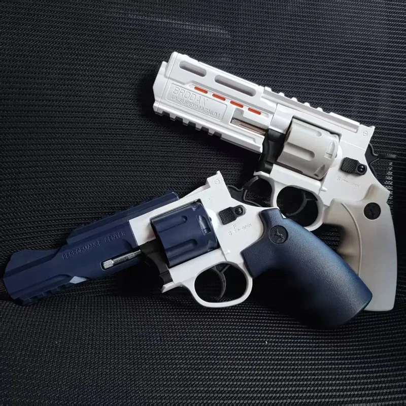 左輪ソフト弾銃 ZP5 ピストル メカニカルボーイバトル 発射可能トイガン シェル投げ戦術バージョン