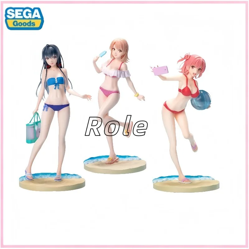 

【In Stock】 SEGA Original My Youth Romantic Comedy Is Wrong，as I Expected Anime Yukin & Yuiyi & Isshiki Anime Figure