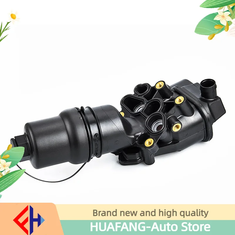 

Engine Oil Filter Housing 06f115397e,06f115397f,06f115397h,06f115397j For A1,a3,a4 B7 2004-09,a6 C6 2005-11,tt 2.0 Tfsi