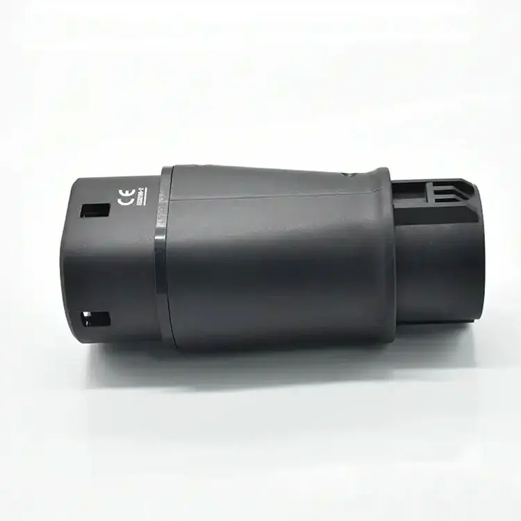 SAE J1772 To IEC62196-2 Car Connector Male Female Ev Adapter Plug