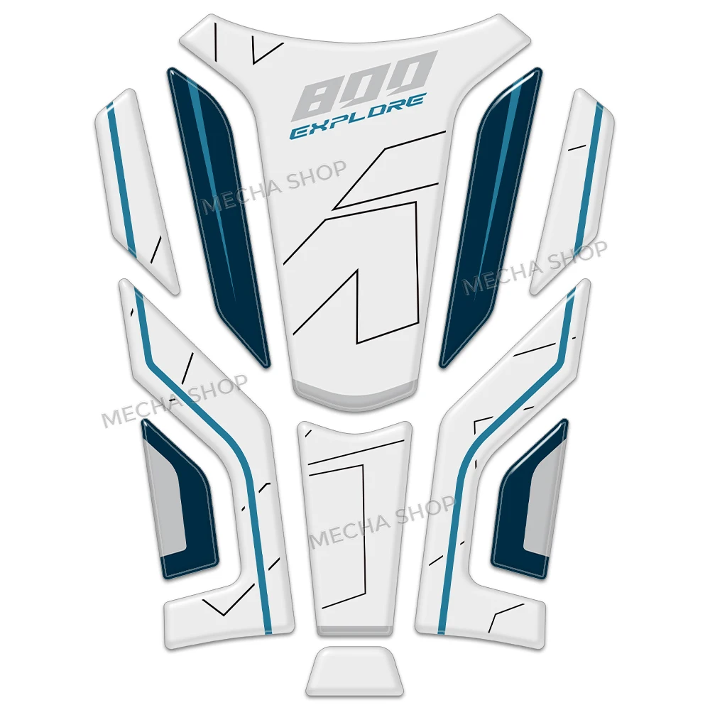 Tank Pad For CFMoto 800 MT Explore 800MT Sport 2025-