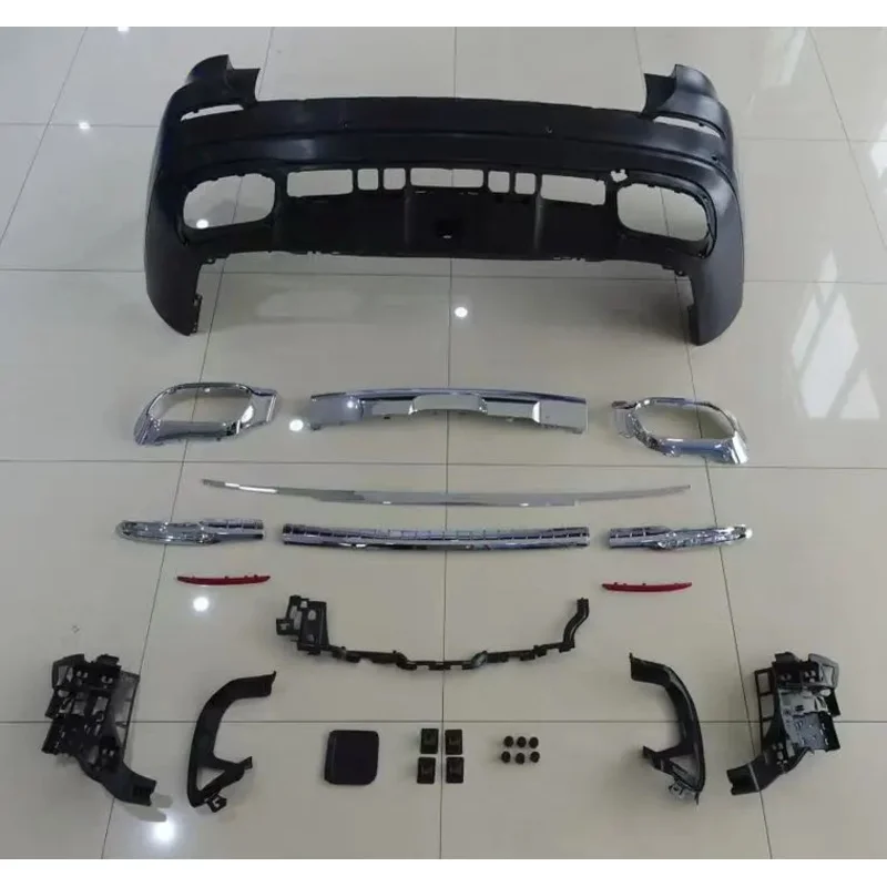 

Easy-Install For GLS X166 MBH Upgrade Style PP Body Kit