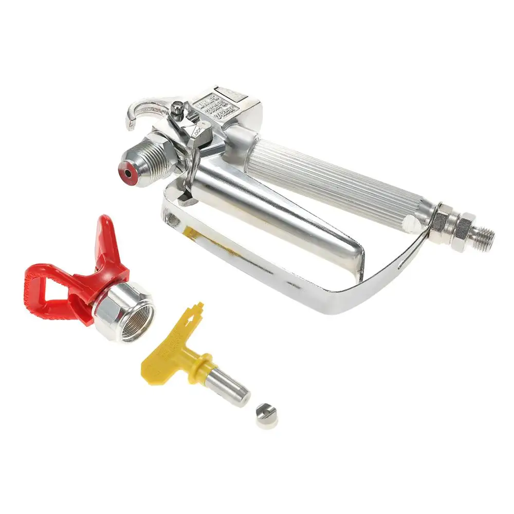 PHENDO-pistola pulverizadora sin aire de alta presión, 7/8'N, 3600PSI, con asiento de boquilla, herramientas Painit, adecuada para pulverizador Grc Wagner