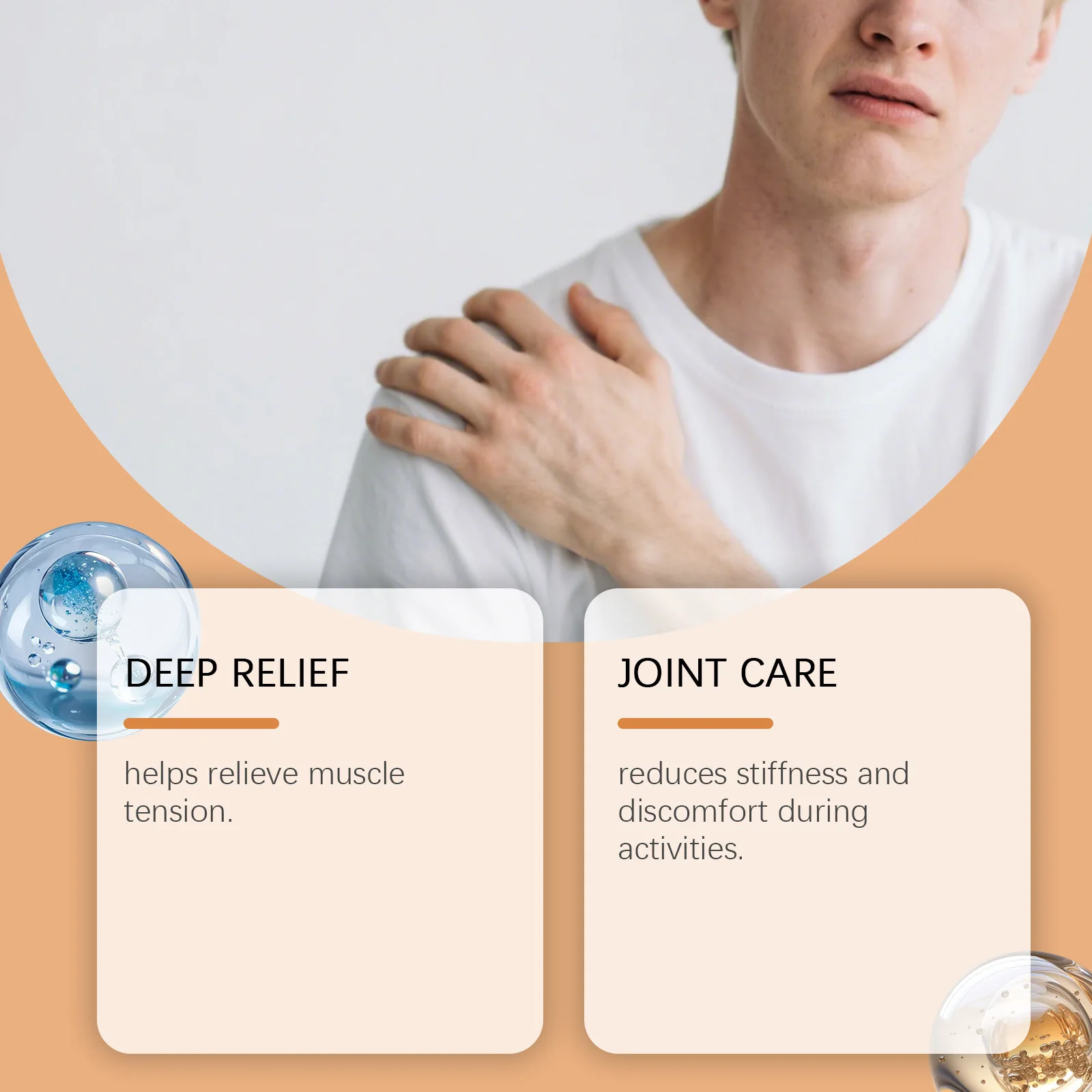 

Joint Nourishing Cream Relieve Soreness Relax Muscles Enhance Physical Fitness Suitable for All Skin Types Joint Soothing Cream