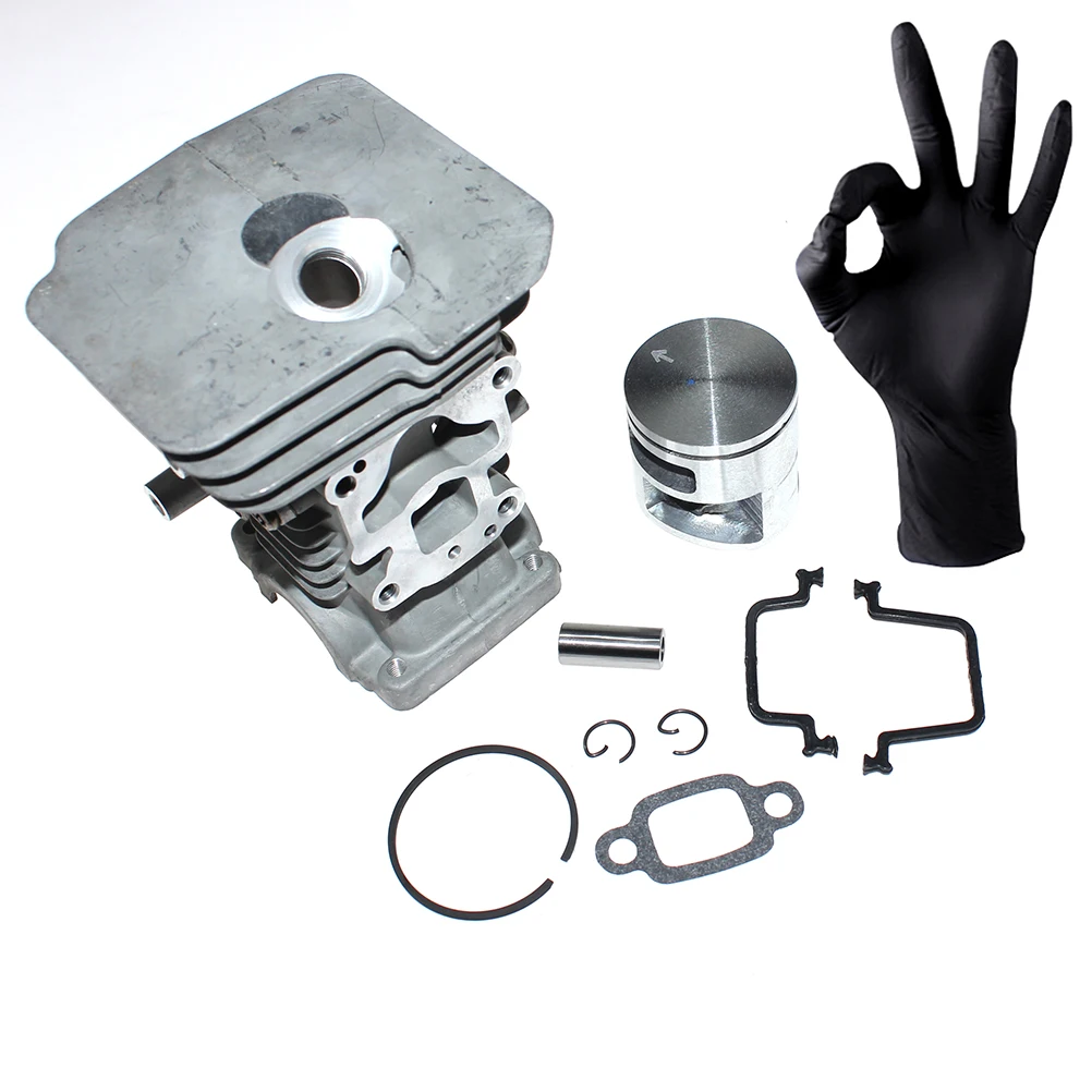 Kit de pistão do cilindro para Husqvarna, Husqvarna 135 135E 140 140E 435 435E 435 II 440 440E 440 II Jonsered CS2240 CS2240S 504735101, 41mm