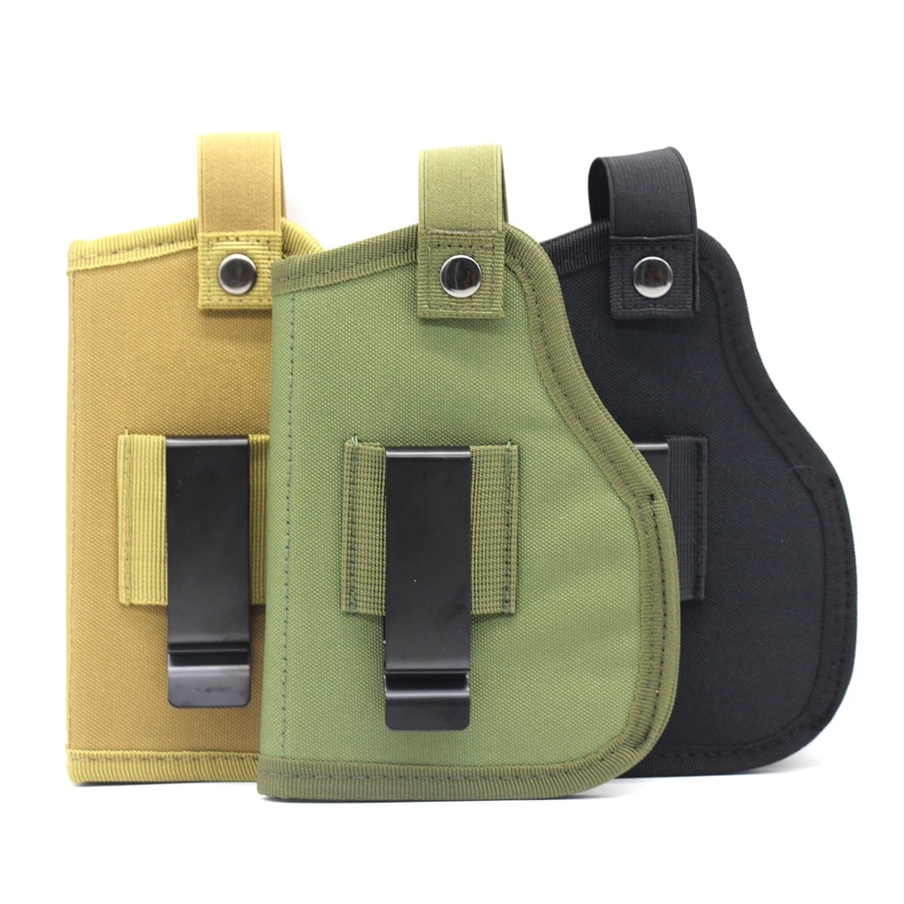 Universal Holster for Pistols with Flashlight or Laser Universal Holster Right or Left Hand  for Midsize Full Size Handguns