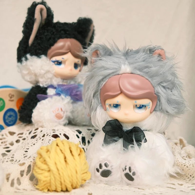

New Product In Stock Cat Planet Series Of Plush Blind Boxes With Vinyl Trendy Pendants New Dolls Festival And Birthday Gifts