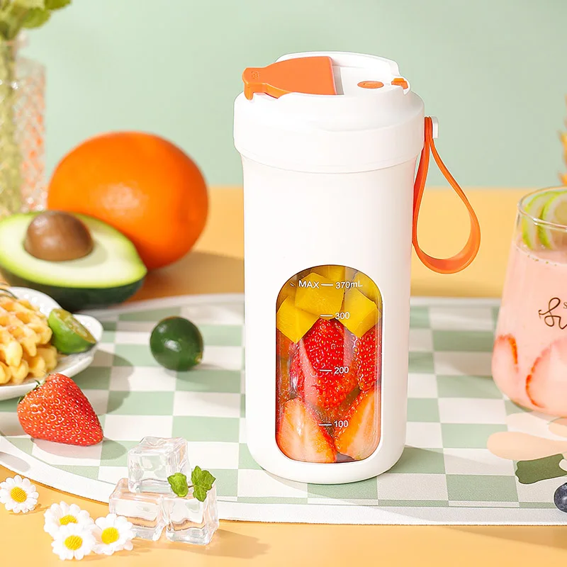 Mini Mélangeur Électrique Portable Ju479, Extracteur de Fruits, Machine à Jus Multifonction, pour Centre Commercial