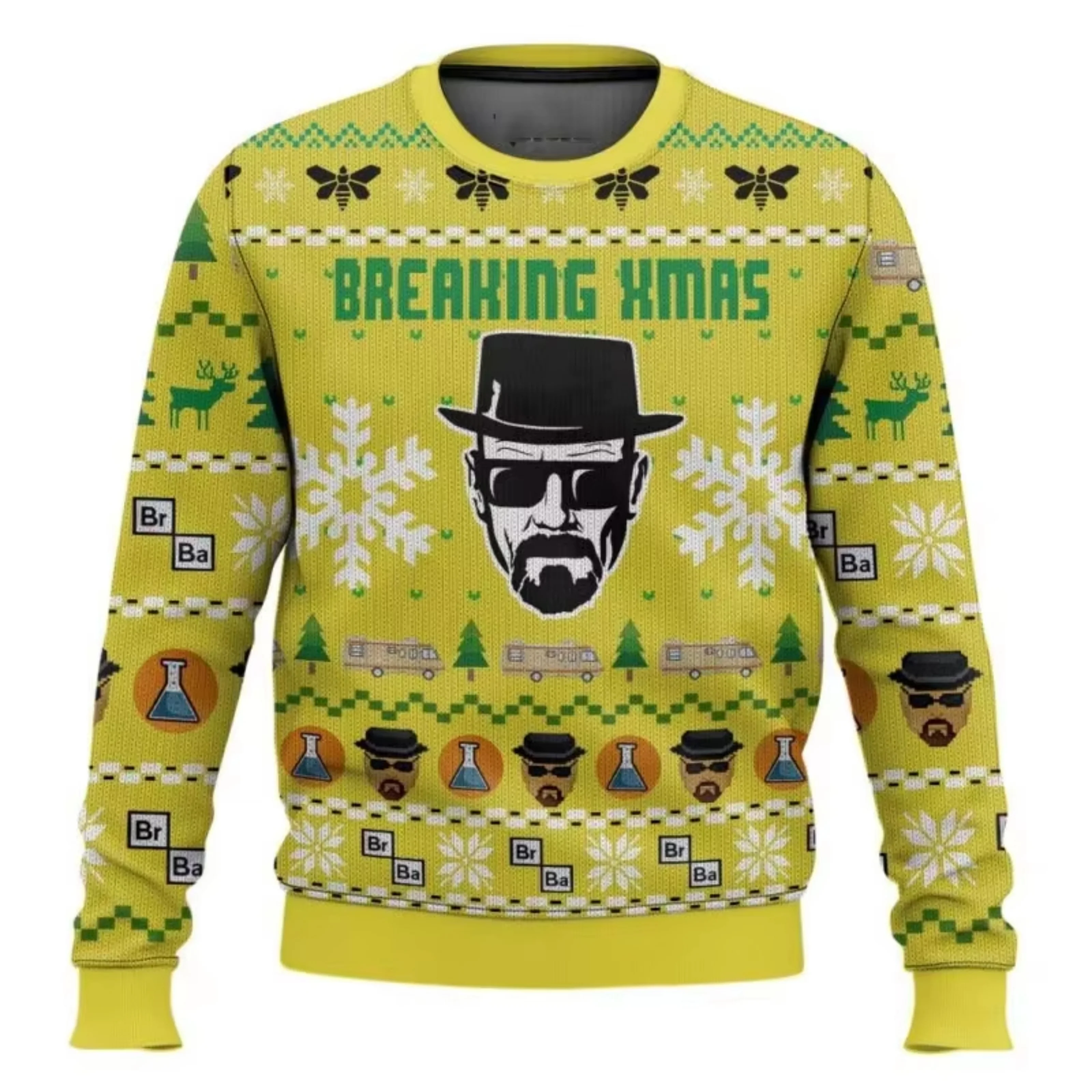 Let Him Cook Breaking Bad Movie 2026 New Christmas Happy Fashion Cartoon Men and Women Street Hip Hop Couple Sweatshirt