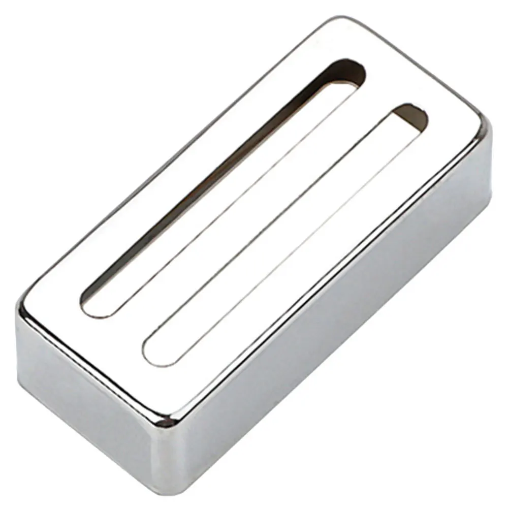 

1pcs Cover Metal Protective Covers For Guitar Pickup Sound Pickup Cover Electric Guitar Parts Accessory Instrument Protection