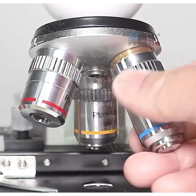 AmScope 4X Plan Achromatic Objective Lens with Knurled Ring PA4XK-V300 Macro Photography Recommendation