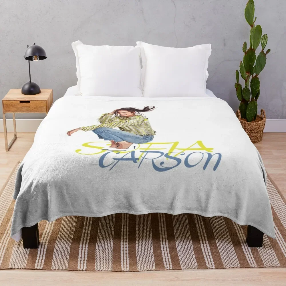 

Sofia Carson Throw Blanket Luxury Brand Bed linens Blankets