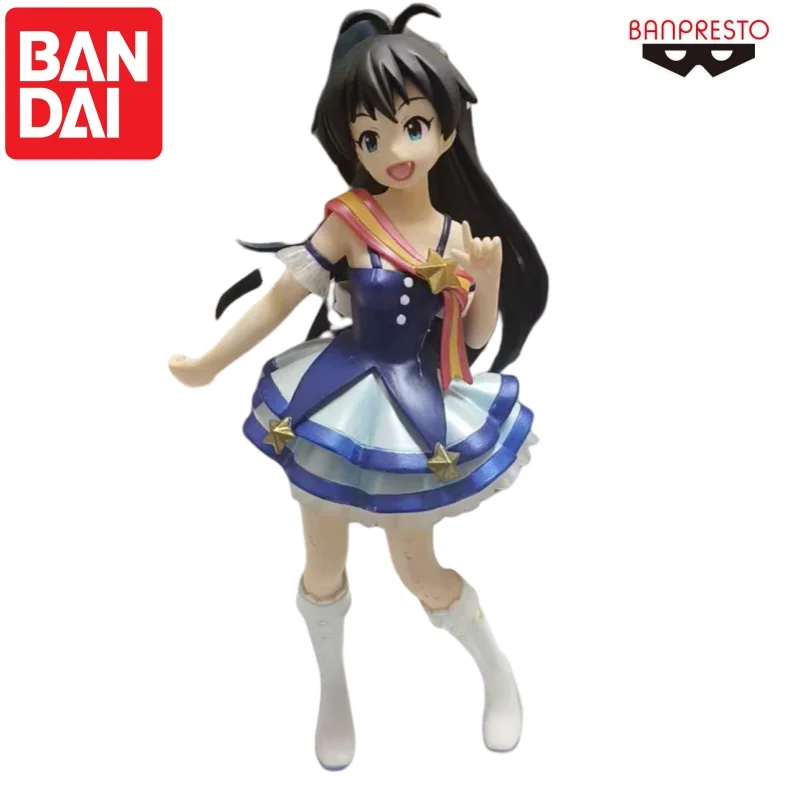 

Bandai в наличии, оригинальная кукла Banpresto Akizuki Ritsuko, новая фигурка в штучной упаковке, анимационные периферийные устройства, персонажи, гараж