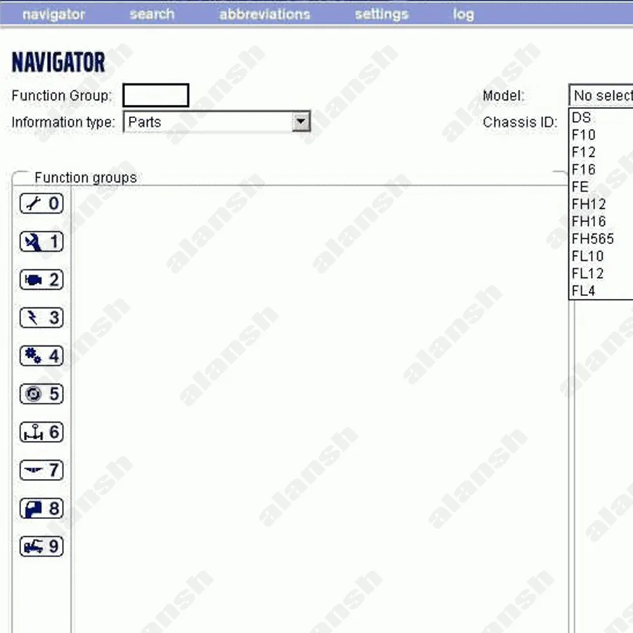 2022 VOVO Impact EPC 9227 Lorry & Bus Catalogue Information on Repair, Spare Parts, Diagnostics