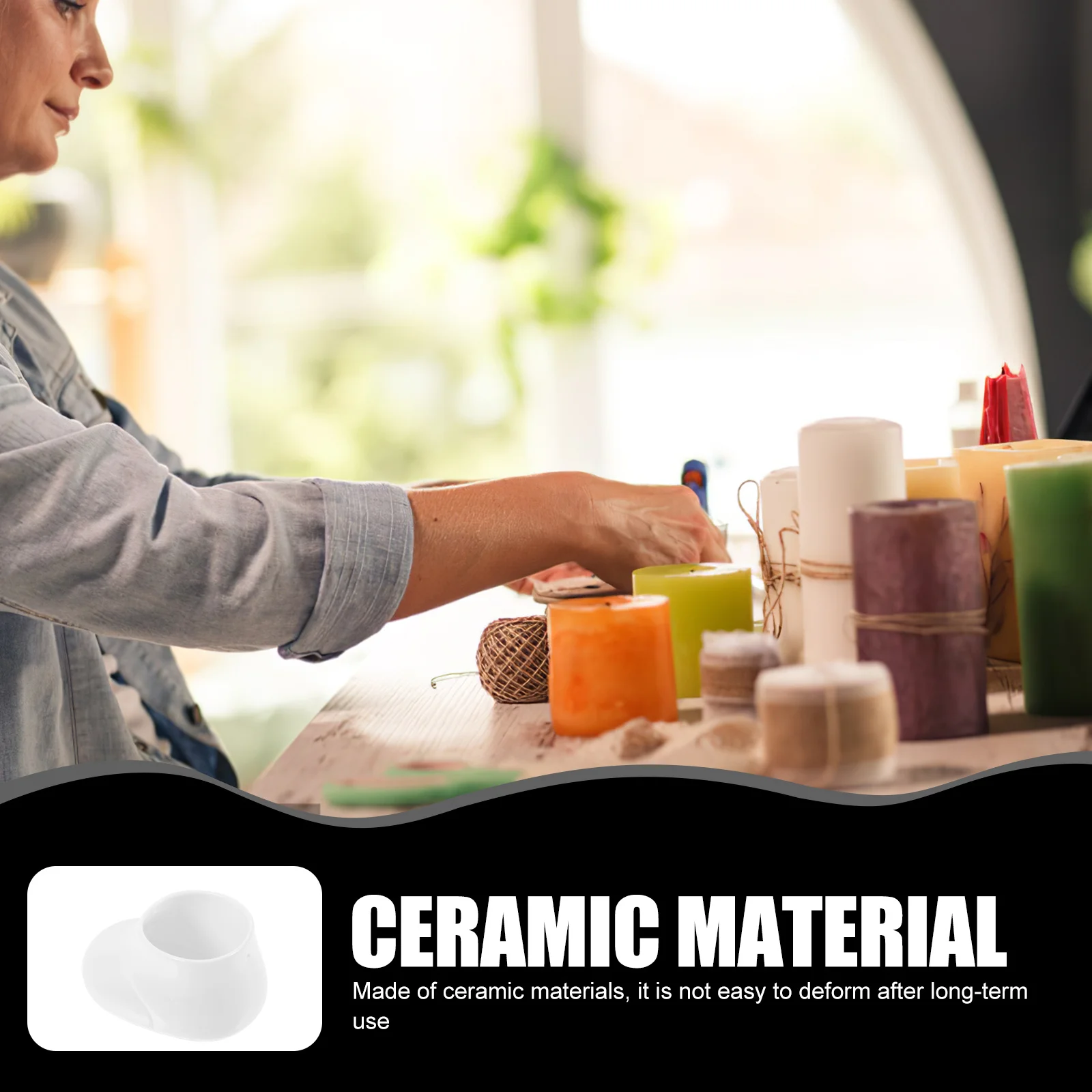 

Christmas Holder Boots Shaped Festive Ornament Practical Unique Design Home Decor Christmas Holder