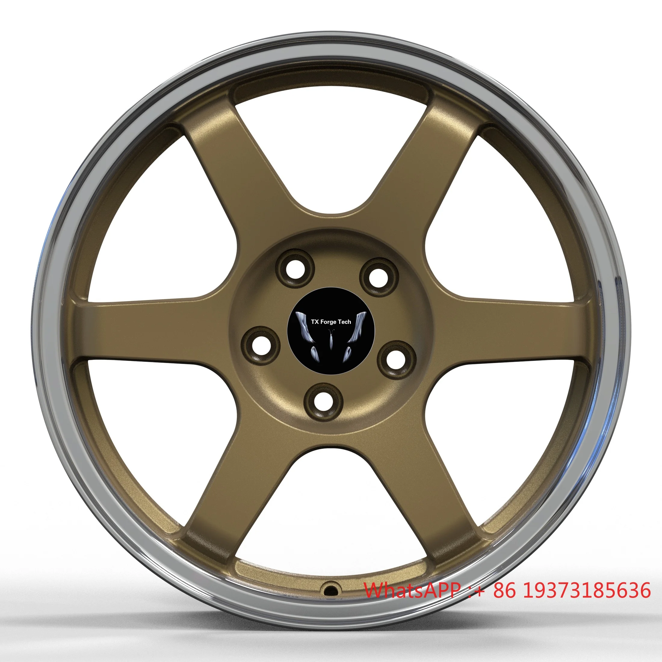 

Factory Wholesale New Custom Alloy Forged Wheels 40mm ET Mesh Design 15-24 Inch Passenger Car Rims