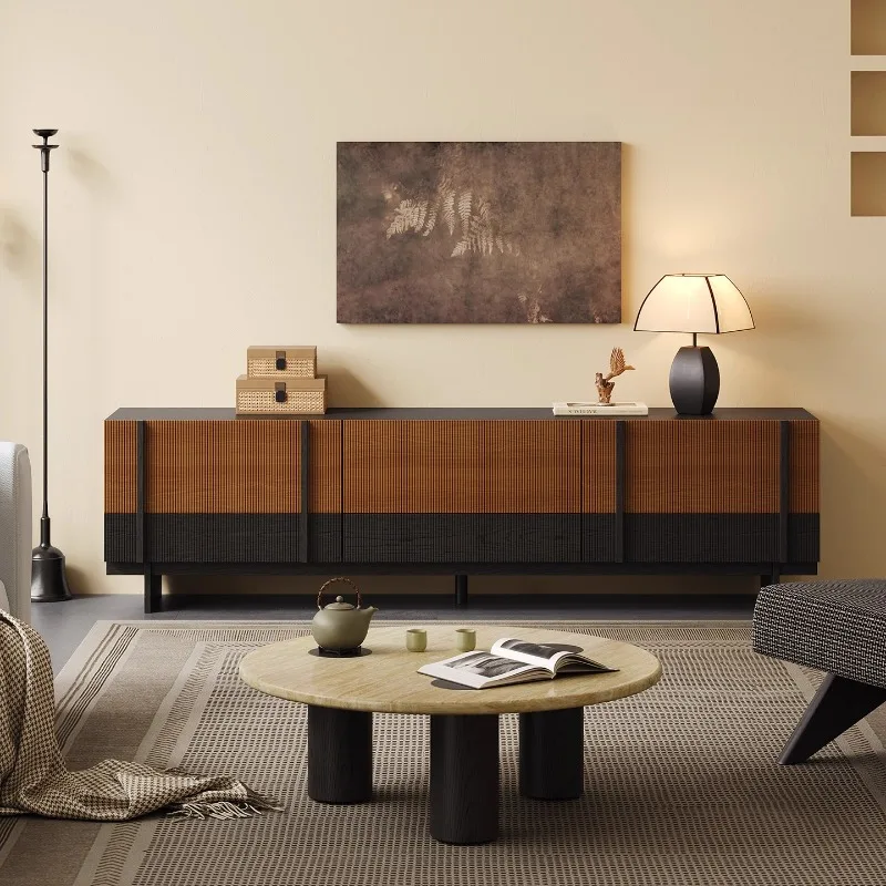 

Large Drawers Tv Stand Storage Simple Ornament Organizer Tv Stand Japanese Aesthetic Stojaki Telewizyjne House Accessories