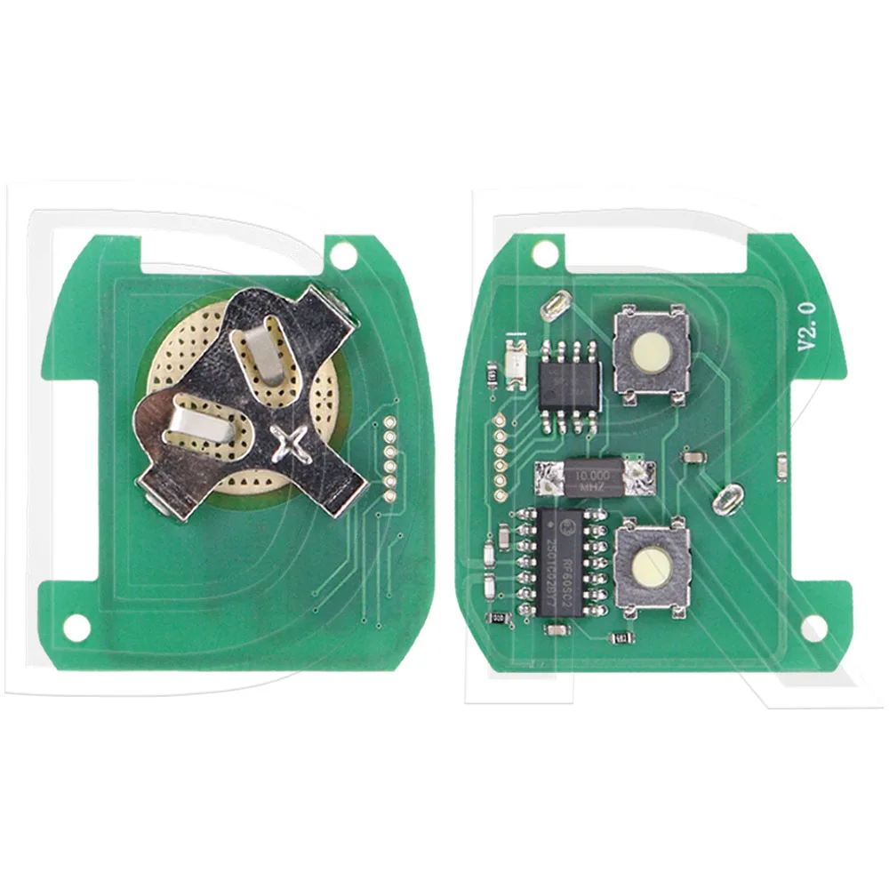 Great 4D60 Chip 315/433.92/447 MHz HYN10/TOY40 Blade Car Key For Ssangyong Kyron Rexton W Korando SSY3 MBEF750 Actyon Sports view 2