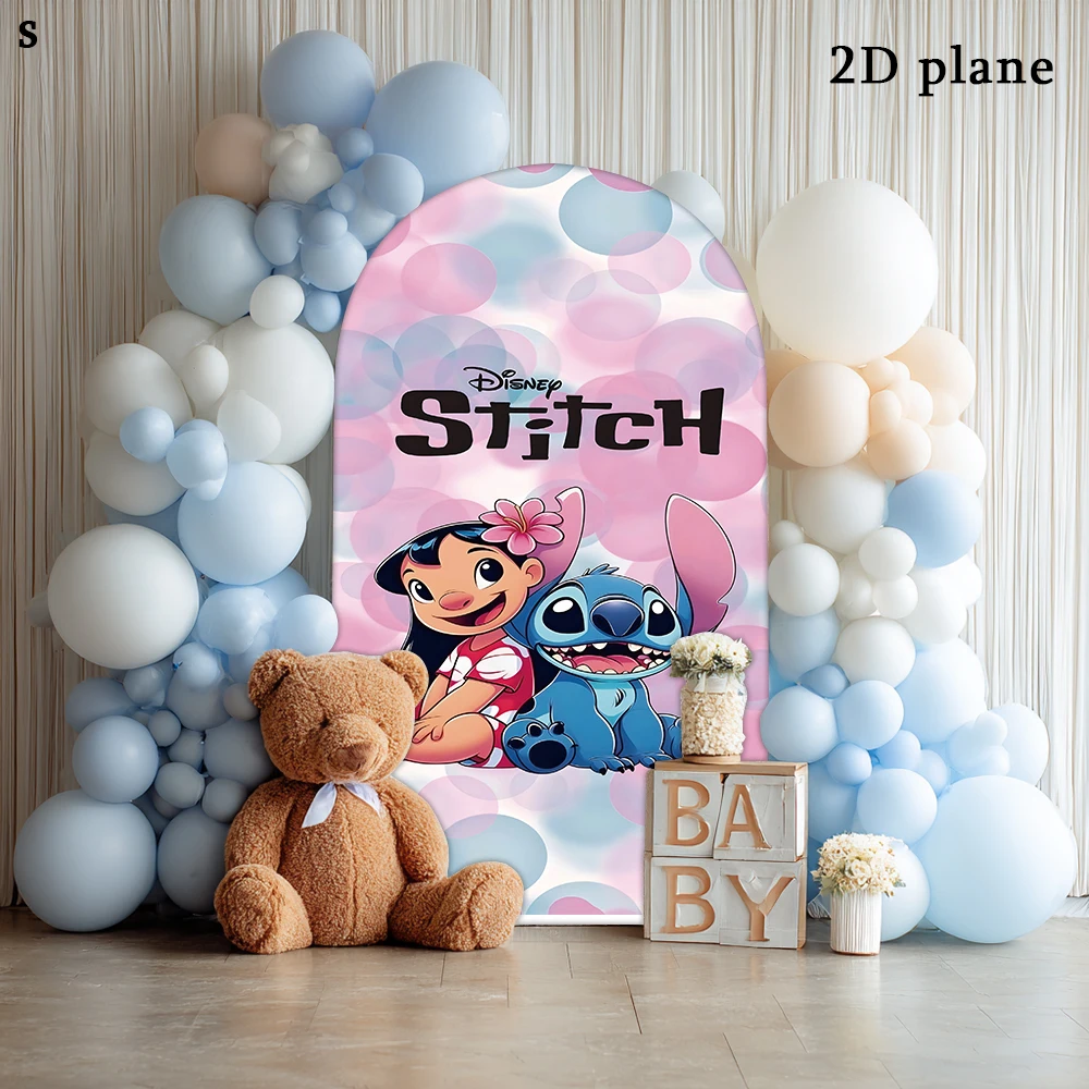 ディズニー リロとスティッチ パーティーアーチカバー