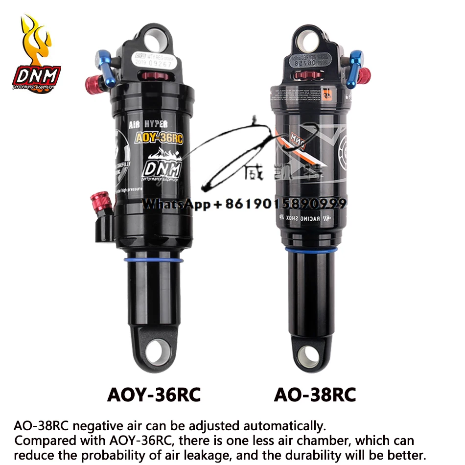 AO-38RC MTB DH велосипедная катушка задний амортизатор 165/190/200/210 мм горный велосипед мягкий задний амортизатор