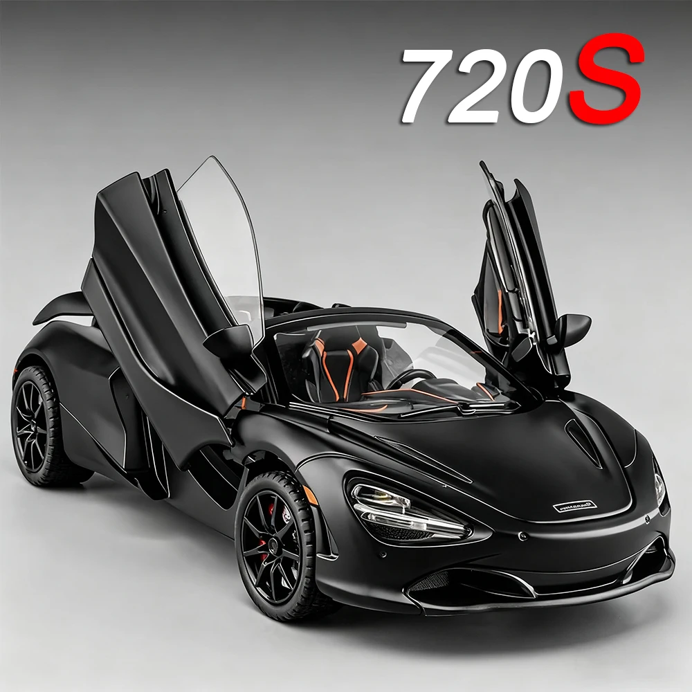 1-24-720s-セナ-スポーツカー-おもちゃ-モデル-ホイールプルバック-ラバータイヤ-ミニチュア車両-ライトミュージックカー-男の子向け-知育玩具