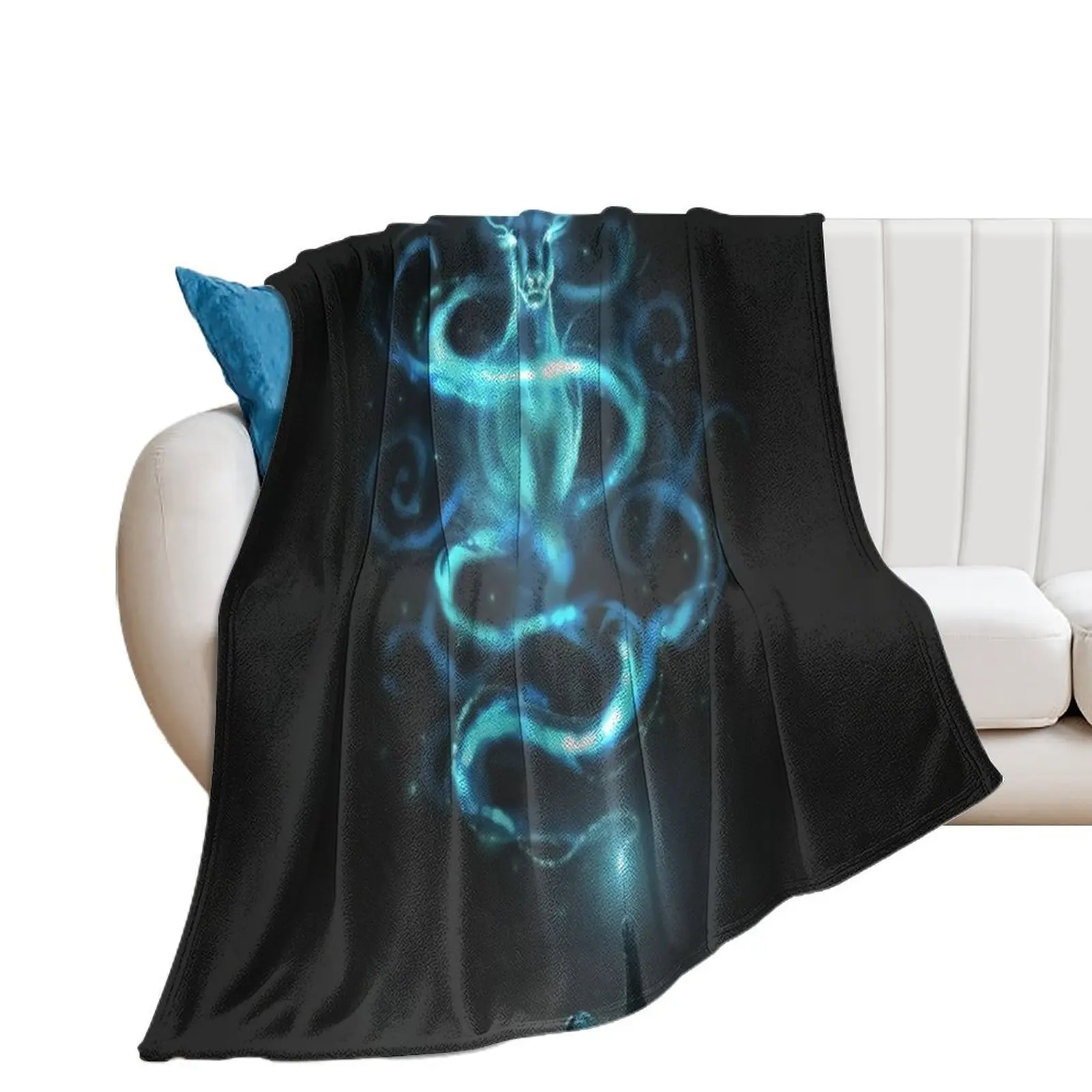 expectopatronum Throw Blanket Thermal funny gift Blankets