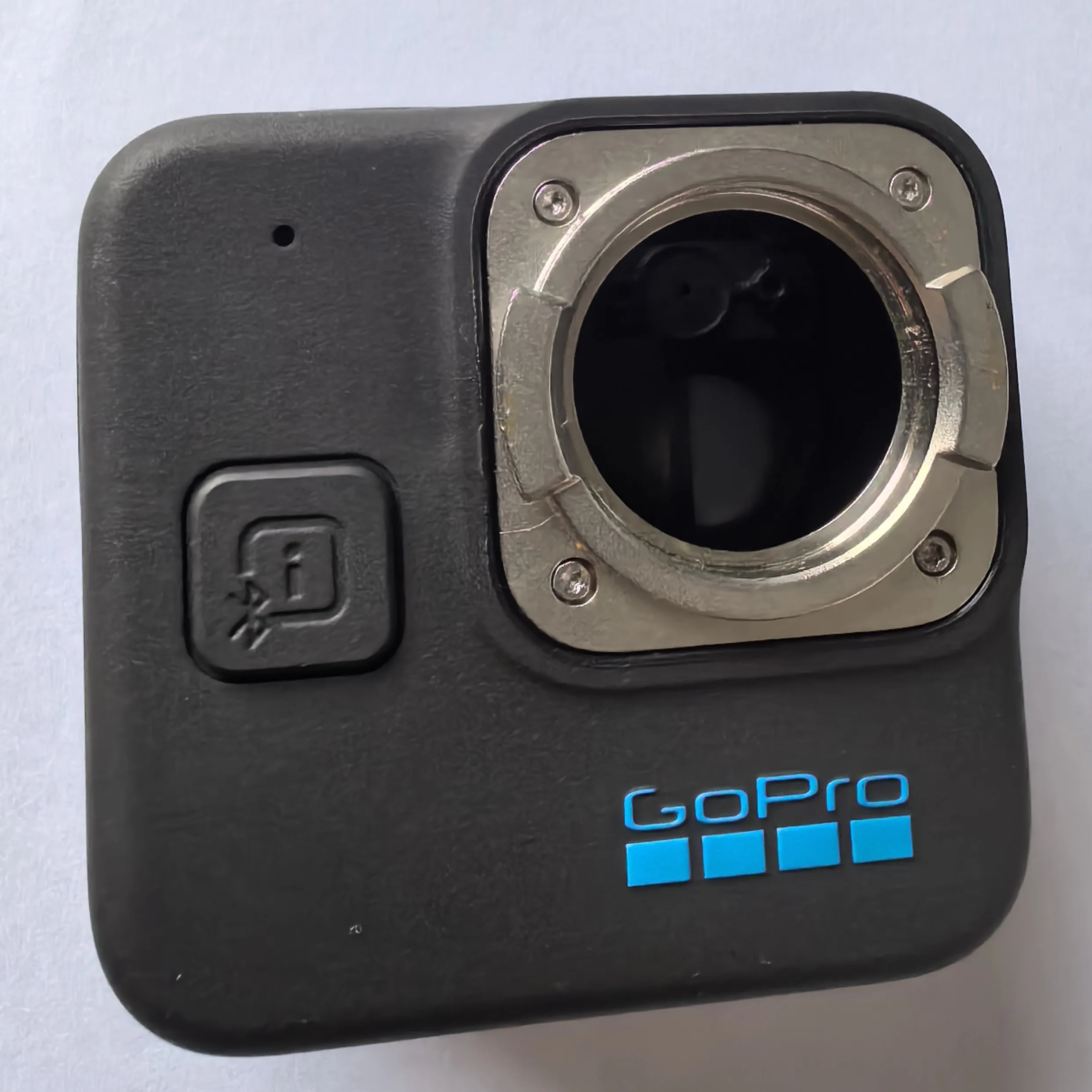 Nuovo originale per GoPro 11 Mini copertura esterna senza azione dell\'obiettivo parti di riparazione delle videocamere