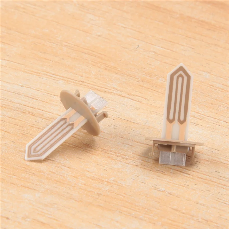 A11E-2Pcs  Heater Blade Heating Stick Blade Replacement Repair Accessories For IQOS 2.4 Plus Repair Parts Accessories