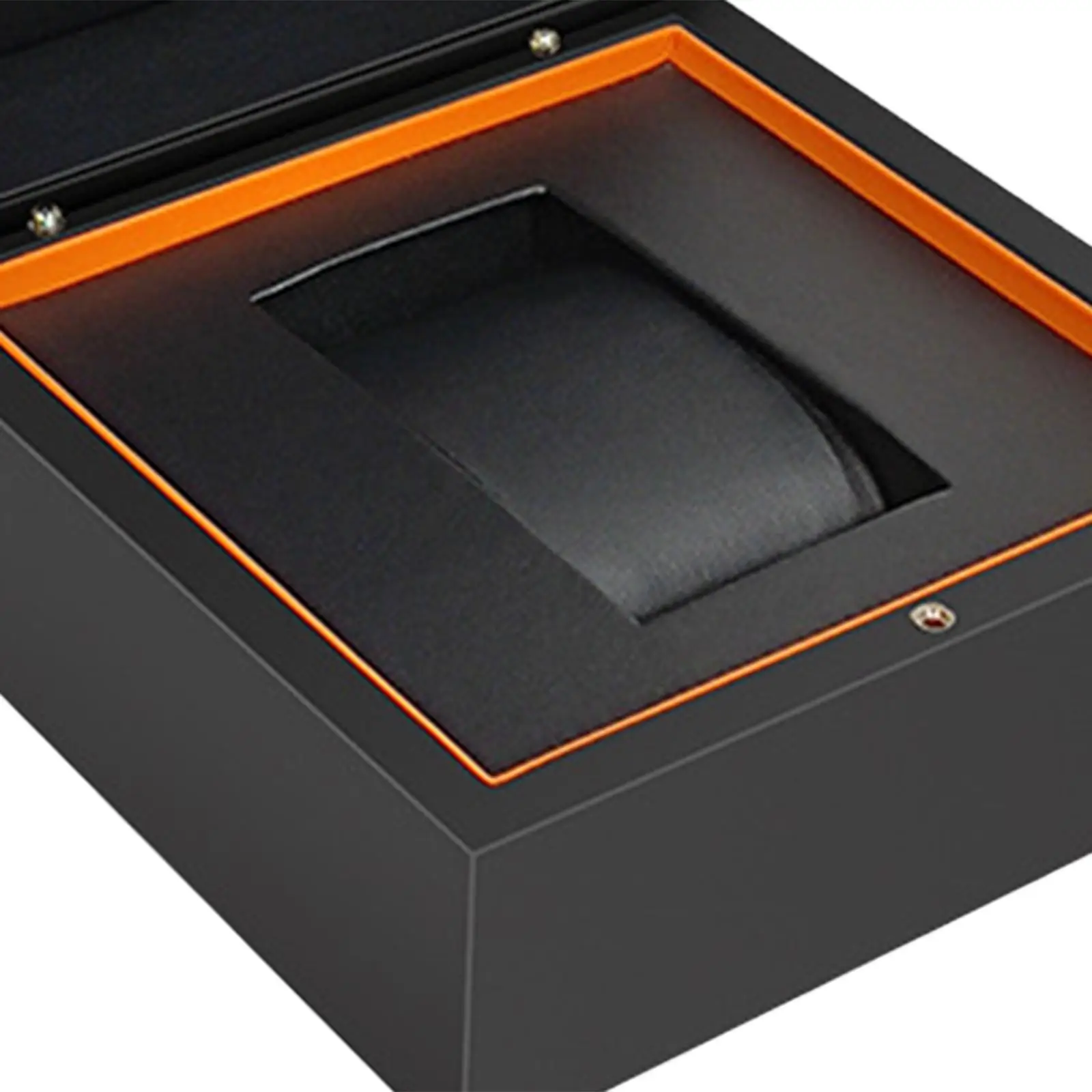 PU Leather Wristwatch Display Case Wooden Organizer Box for Necklaces Bracelets Earrings Storage Travel Jewelry Gift for Her