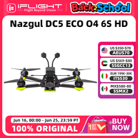 iFlight Nazgul DC5 ECO 6S O4 Pro HD Drone BNF with O3 Air Unit V1.1 Digital HD System / BLITZ ATF435 E55S Stack for FPV