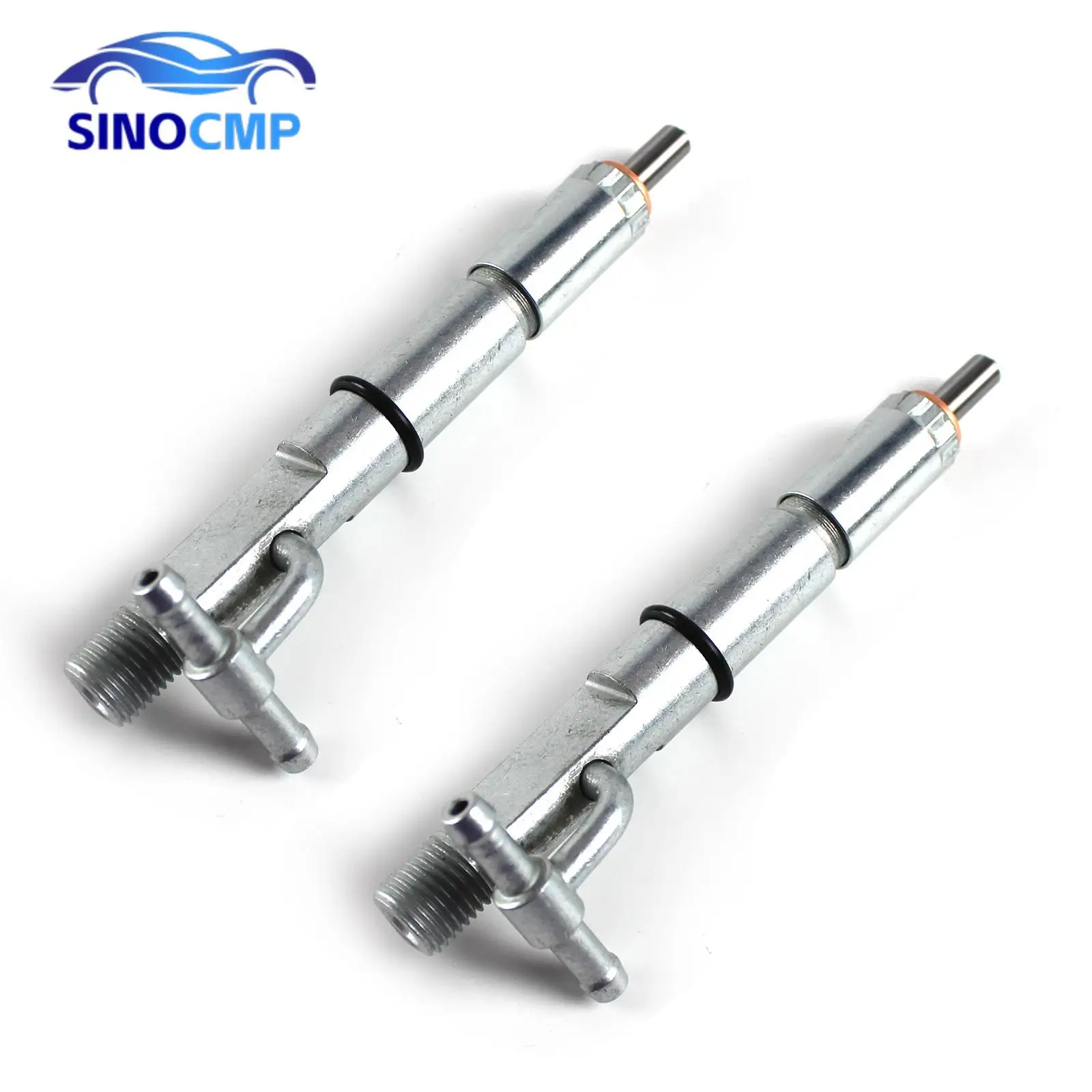 

093500-7500 2PCS New Diesel Fuel Injectors Fit For MITSUBISHI 4D34T 4D34 Engine High Quality Models Auto Accessories