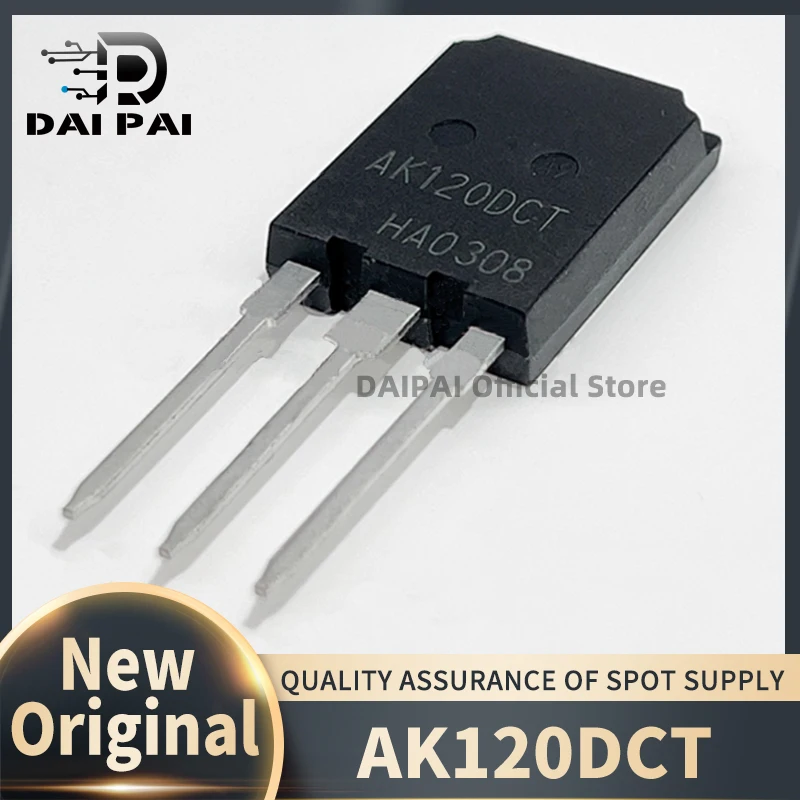 (10 UDS-20 uds/lote) 100% nuevo transistor original AK120DCT TO247 120A 600V