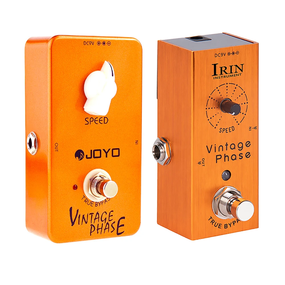 JOYO Vintage Phase Guitar Effect Pedal True Bypass Guitar  Pedal 70's Classic Phaser Sounds Electric Guitar Parts & Accessories