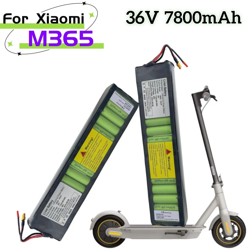 

10S3P 36V 7.8Ah Scooter Battery Pack for Xiaomi Mijia M365/Kugoo S1 Battery