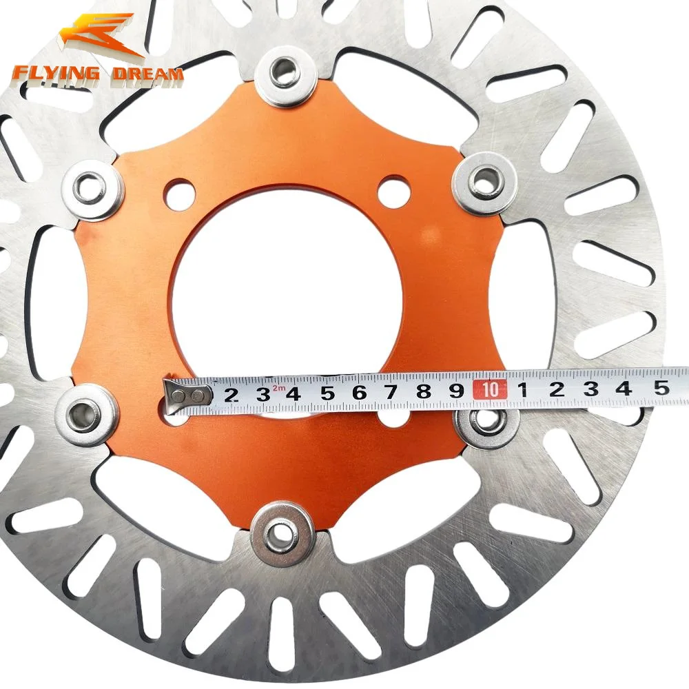 Brembo CNC 240mm 4 hole Aluminum Alloy Floating Disc Motorcycle Brake Disc For Honda Yamaha Scooter Aerox BWS Cygnus-X Or More