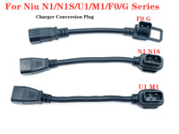 Charger Conversion Plug for Niu N1/N1S/U1/M1/F0/G Series Electric Scooter Battery Adapter Accessories