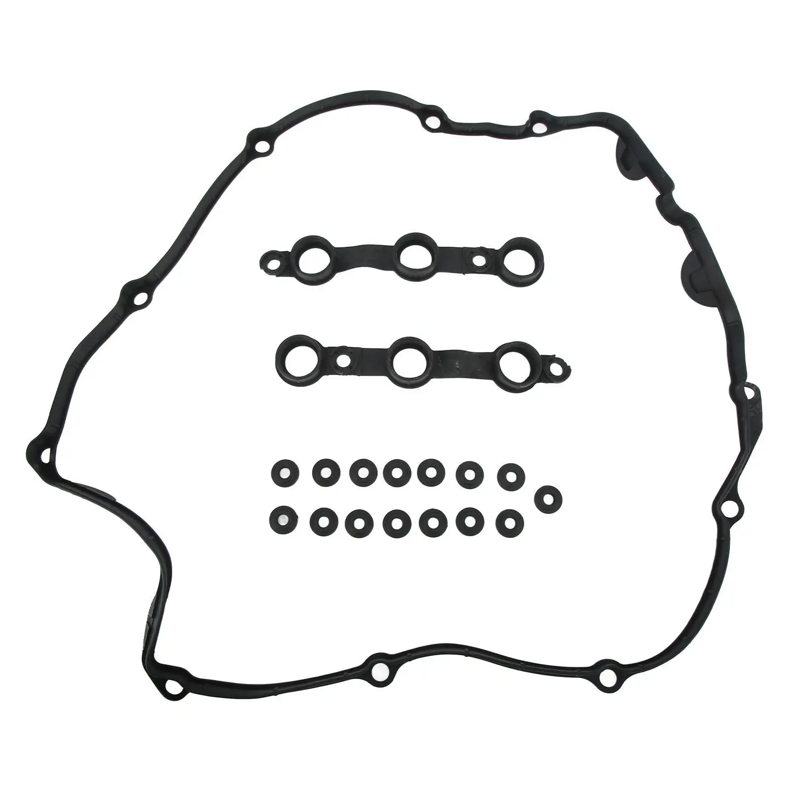 

Leakproof Cover Gasket Set for e65 E66 E67 730i 730Li - Oil & Heat Resistant Cylinder Head Cover