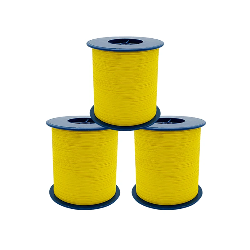 VOOFENG 0.5mmX4000m Double Sided Reflective Thread Knitting Cap Bright Line Reflective Yarn